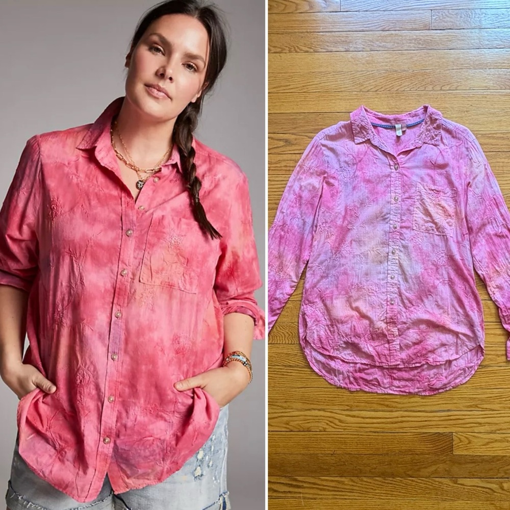 Pilcro The Cate Classic Buttondown